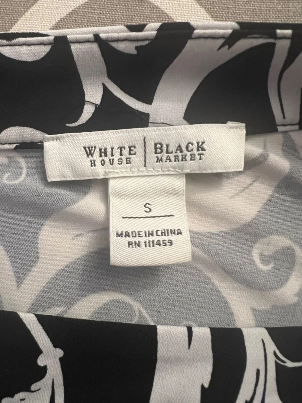White House Black Market chic timeless